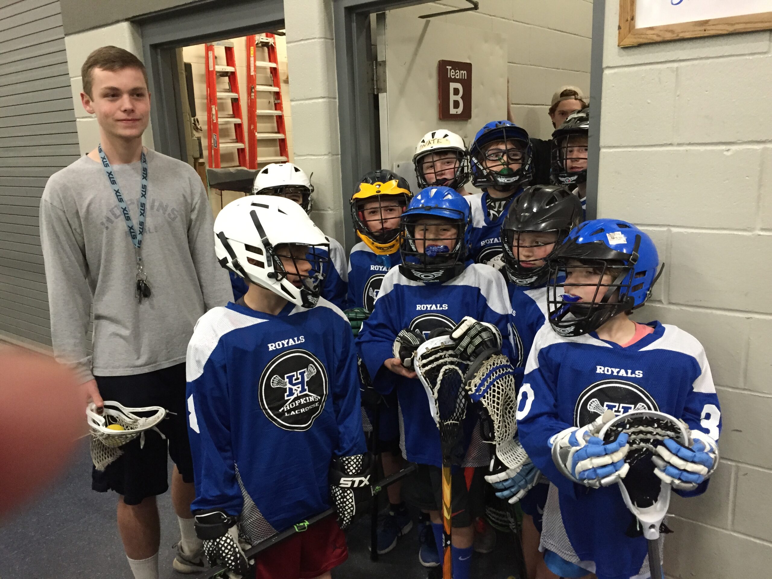 nick culp and 10U team 2016