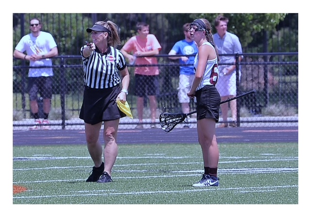Umpire & player